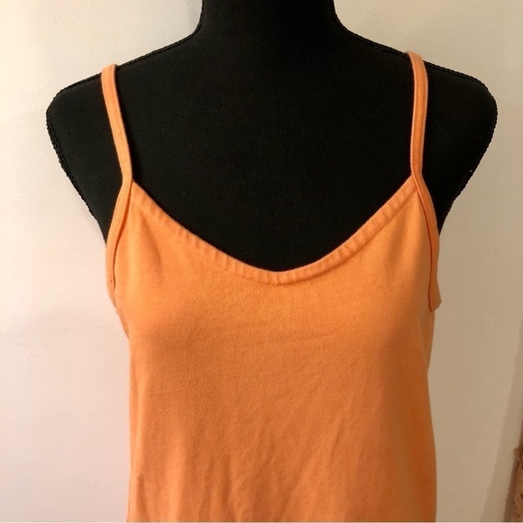 Nike Women’s Jersey Dress in Orange Trance - Picture 4 of 11